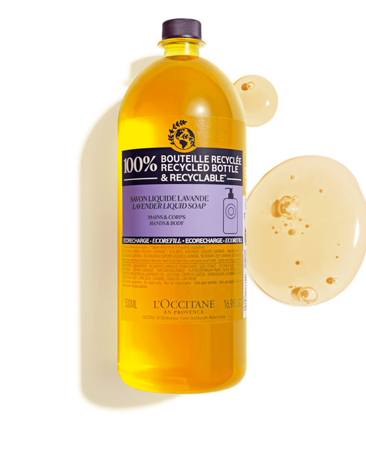 乳木果洗手梘液補充裝 - 薰衣草