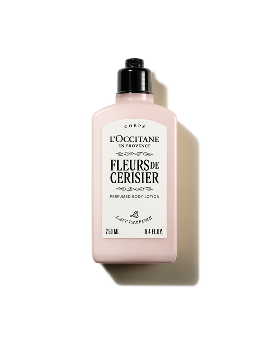 Fleurs de Cerisier櫻花潤膚露