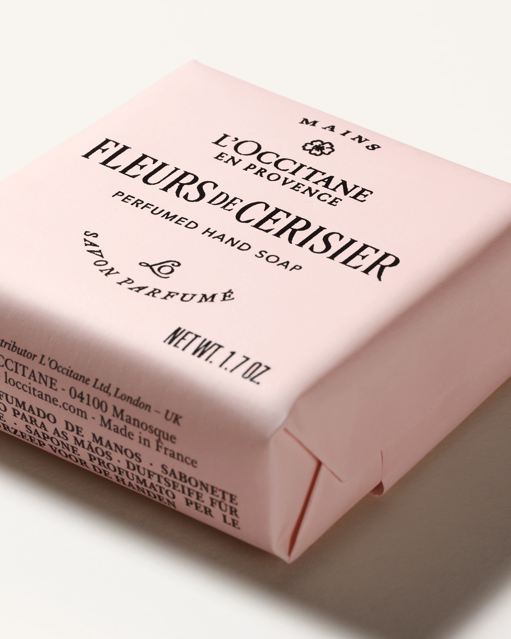 Fleurs de Cerisier櫻花護膚皂 - Illustration 2